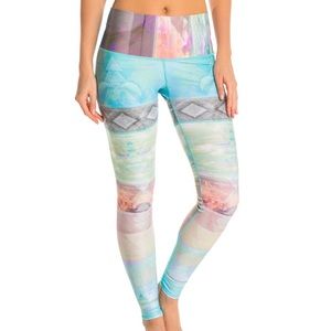 Teeki tarot magic yoga pants